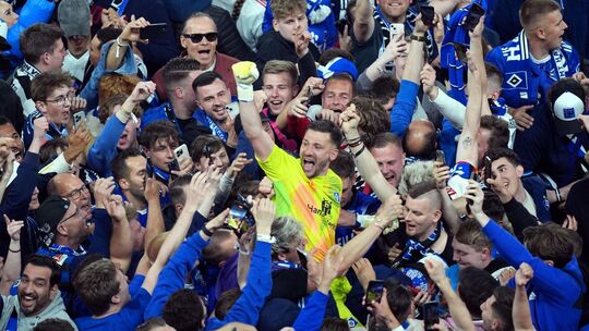 Hamburger SV - SSV Ulm 1846