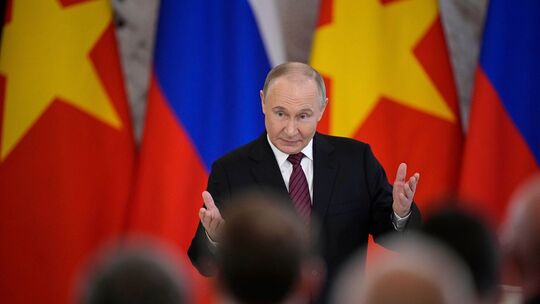 Vietnams Generalsekretär To Lam zu Besuch in Moskau Vietnams Generalsekretär To Lam zu Besuch in Moskau