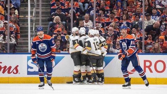 Edmonton Oilers - Vegas Golden Knights