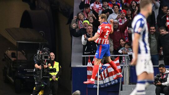 Atlético Madrid - Real S. San Sebastián