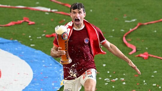FC Bayern München - Borussia Mönchengladbach
