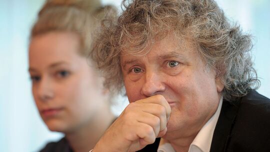 Dramaturg Carl Hegemann im Jahr 2011
