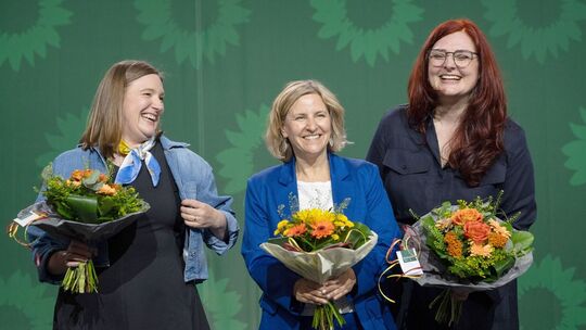 Parteitag Grüne Rheinland-Pfalz