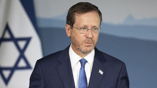 Israels Präsident Herzog Israels Präsident Herzog