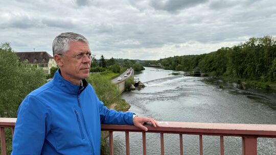 Saar-Gemeinde Kleinblittersdorf ein Jahr nach der Flut