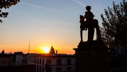 Morgens in Rheinland-Pfalz