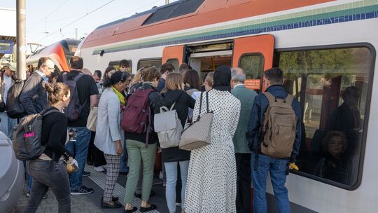Bahnprobleme in Rheinland-Pfalz