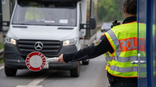Ausweitung der Grenzkontrollen in Deutschland