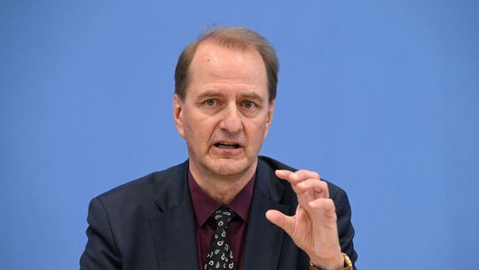 Dirk Messner, Präsident des Umweltbundesamtes (UBA)