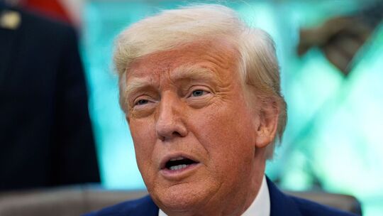 US-Präsident Trump