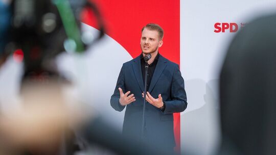 SPD-Generalsekretär in spe will nicht drum herumreden