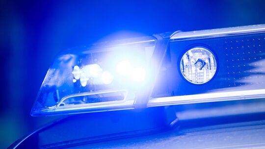 Polizei Blaulicht (Symbolbild)