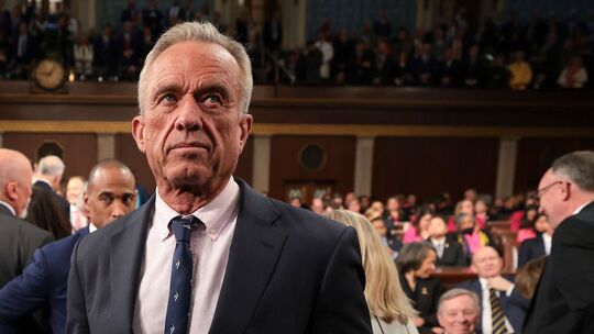 Gesundheitsminister Robert F. Kennedy Jr. Gesundheitsminister Robert F. Kennedy Jr.
