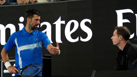 Djokovic und Murray