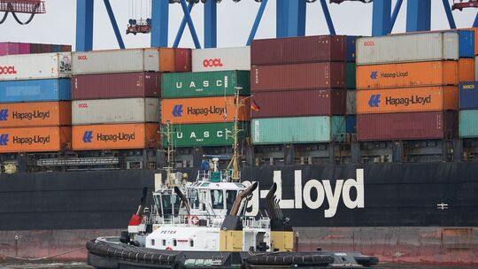 Container Terminal Altenwerder