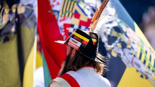 Reichsbürger Treffen in Heilbad Heiligenstadt