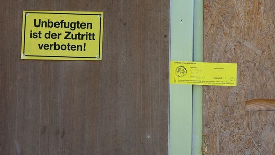 Verbot Reichsbürger-Gruppe - Bad Lauterberg