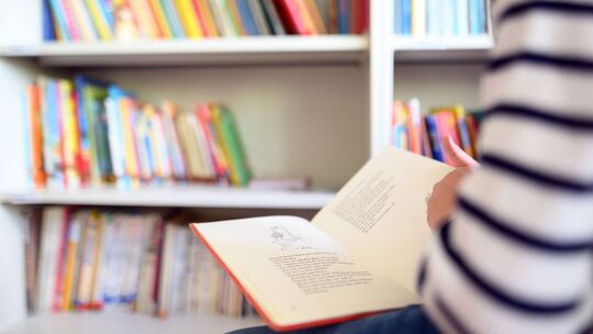 Kinder sollten mit Büchern Lesen lernen