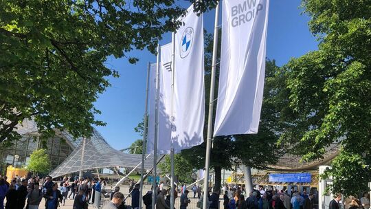 BMW Hauptversammlung