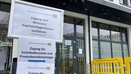 Wirecard-Musterprozess