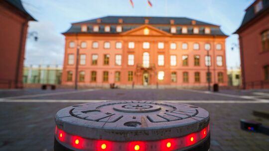 Sitzung Landtag Rheinland-Pfalz