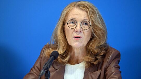 Saar-Umweltministerin Petra Berg (SPD)