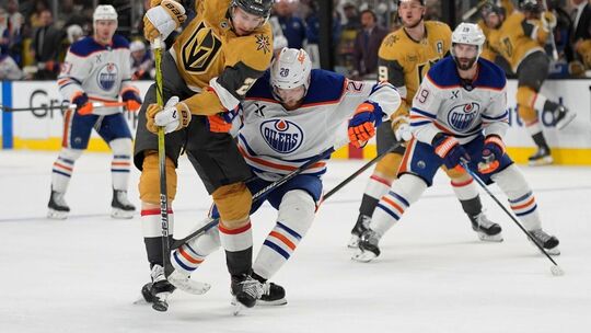 Vegas Golden Knights - Edmonton Oilers