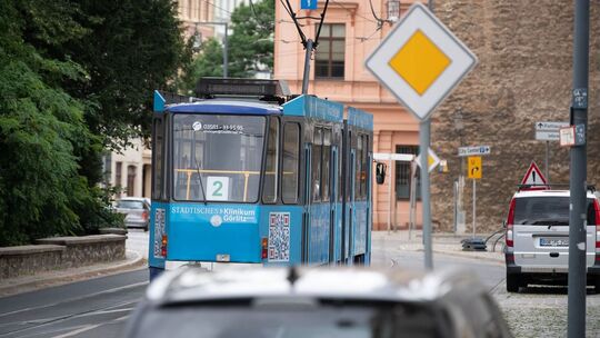 Straßenbahn in Görlitz