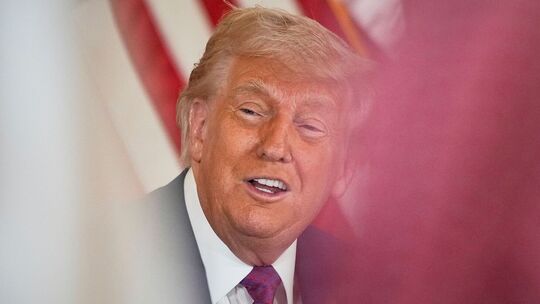 US-Präsident Trump im Nahen Osten - Katar