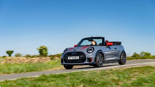 Fahransicht Mini John Cooper Works