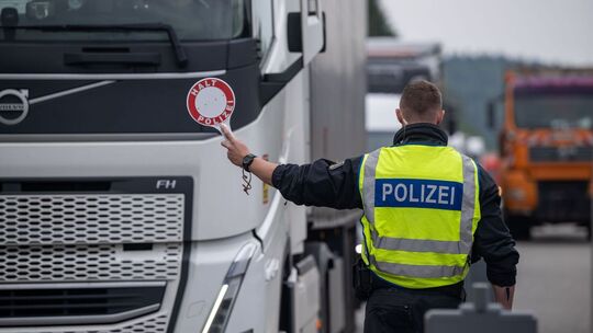 Grenzkontrollen in Deutschland - Rheinland-Pfalz
