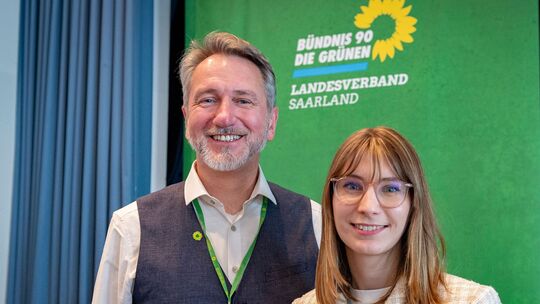 Landesparteitag Bündnis 90/Die Grünen im Saarland