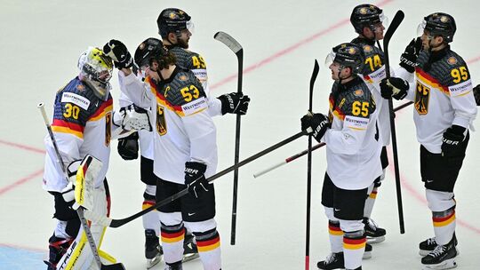 Eishockey-WM: Norwegen - Deutschland