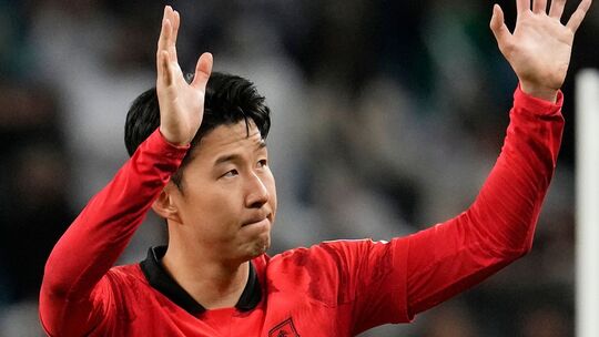 Südkoreas Fußballstar Heung-min Son