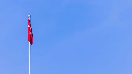 Türkei-Flagge