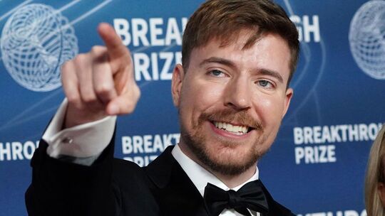 Youtuber MrBeast