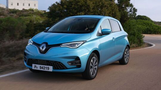 Renault Zoe von 2019
