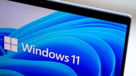 Startbildschirm unter Windows 11