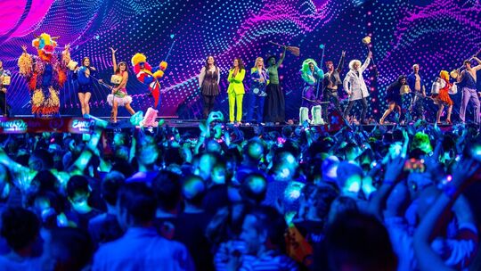 Erstes Halbfinale 69. Eurovision Song Contest