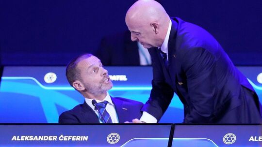 FIFA-Kongress in Paraguay