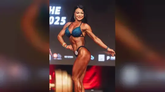 Bodybuilderin aus Leidenschaft: Bad Kreuznacherin holt DM-Titel in der ...
