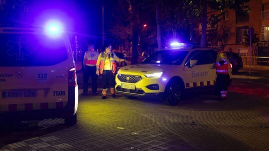 Espanyol Barcelona - FC Barcelona - Unfall in Nähe des Stadions