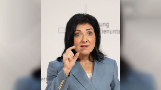 Wirtschaftsministerin Katherina Reiche (CDU)