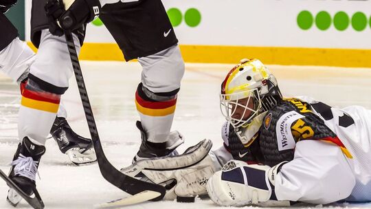 Eishockey-WM: Schweiz - Deutschland