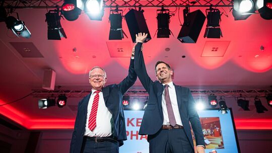 Sonderparteitag der SPD Niedersachsen
