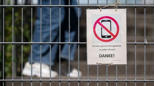 Handyverbot an Schulen