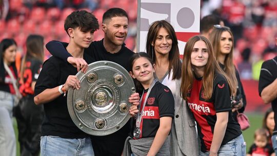 Xabi Alonso und Familie