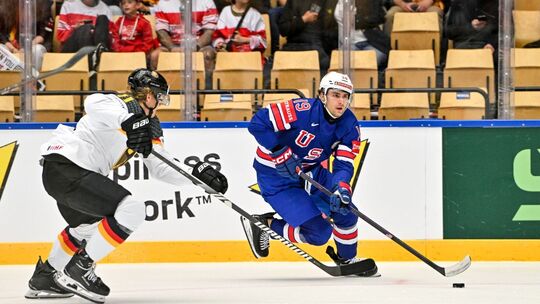 Eishockey-WM: USA - Deutschland
