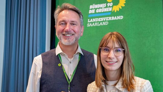 Landesparteitag Bündnis 90/Die Grünen im Saarland