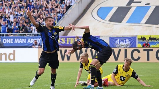 1. FC Saarbrücken - Borussia Dortmund II